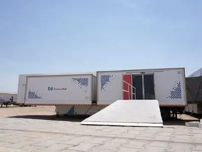 استقرار بزرگترین بیمارستان «سیار برکت» کشور در مروست استان یزد