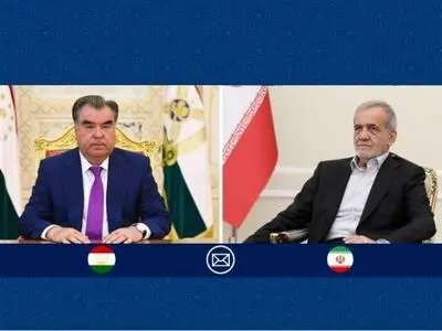 بزشکیان: تطویر التعاون الشامل مع طاجیکستان یمثل أولویة قصوى بالنسبة لنا