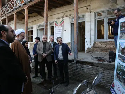 آغاز عملیات اجرایی مرمت ۴ بنای موقوفه در بافت تاریخی استرآباد (گرگان) 
