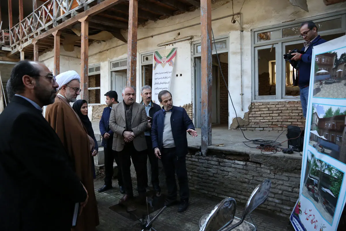 آغاز عملیات اجرایی مرمت ۴ بنای موقوفه در بافت تاریخی استرآباد (گرگان) 