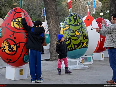 توسعه رنگ در چهارمین سالانه هنرهای شهری تهران