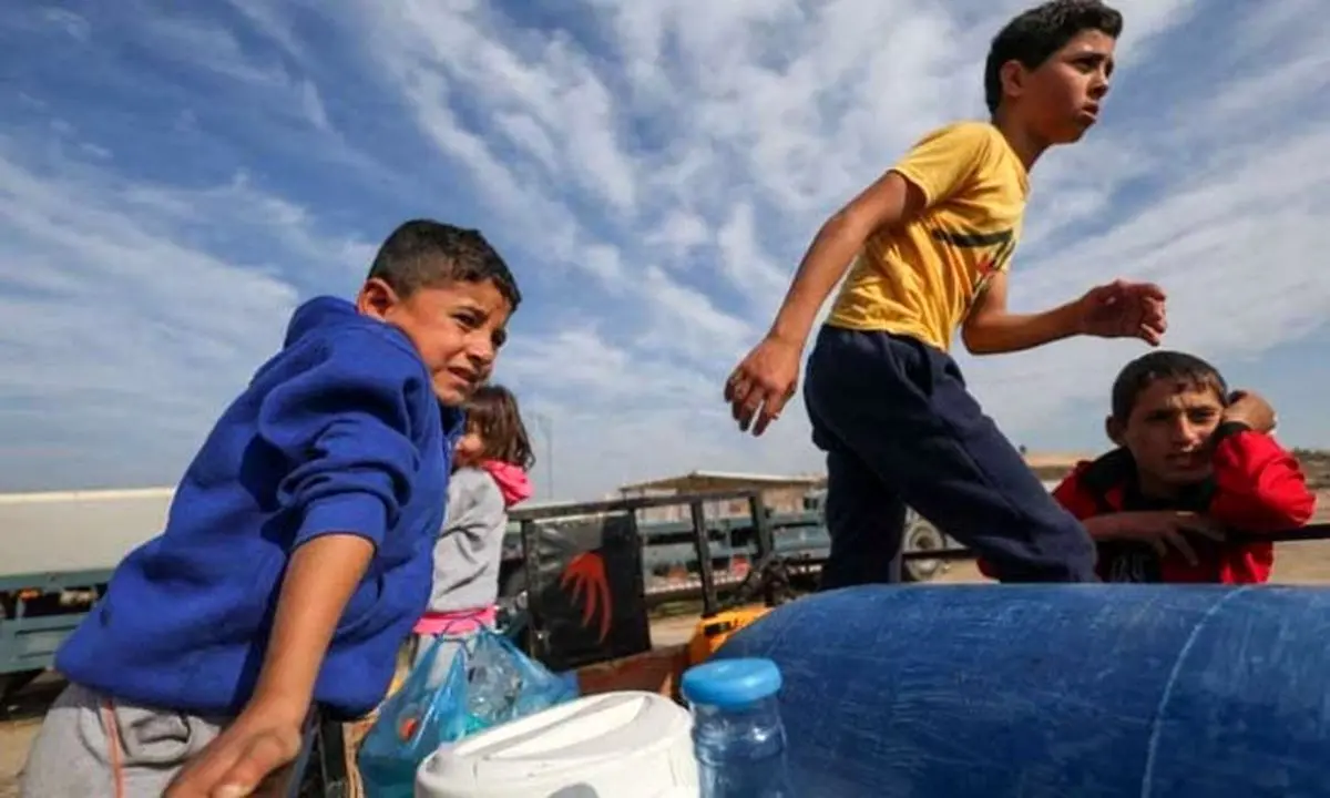 امداد رسانی به غزه در آستانه فروپاشی است