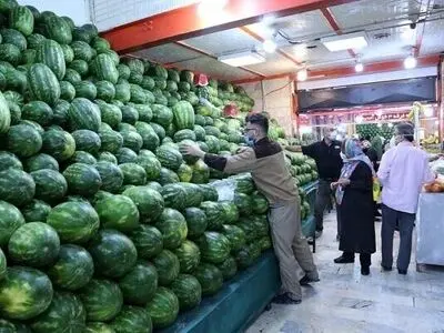 کمبودی در تامین میوه شب یلدا در ارومیه وجود ندارد