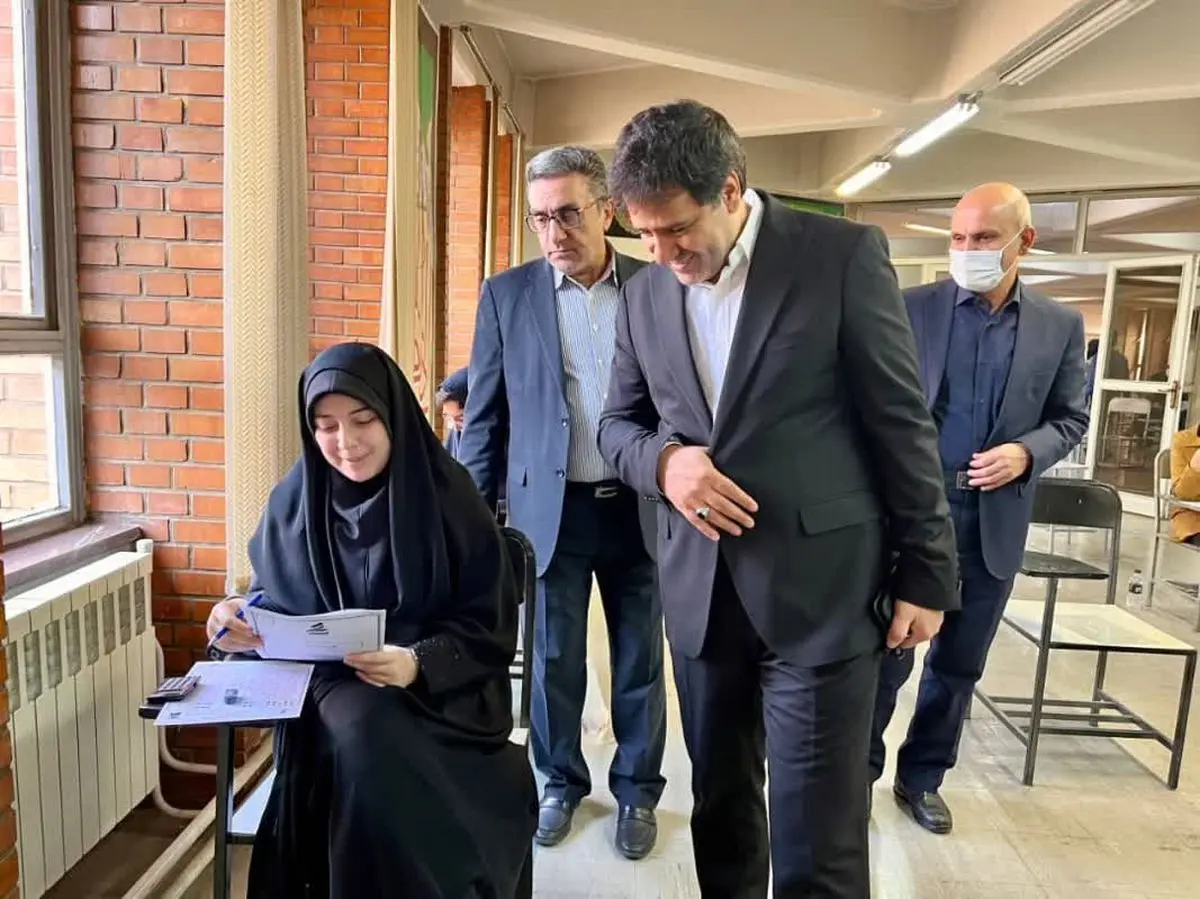 تأکید بر عدالت شغلی و جذب نیروهای متخصص؛ نظارت میدانی مدیرعامل بر روند برگزاری