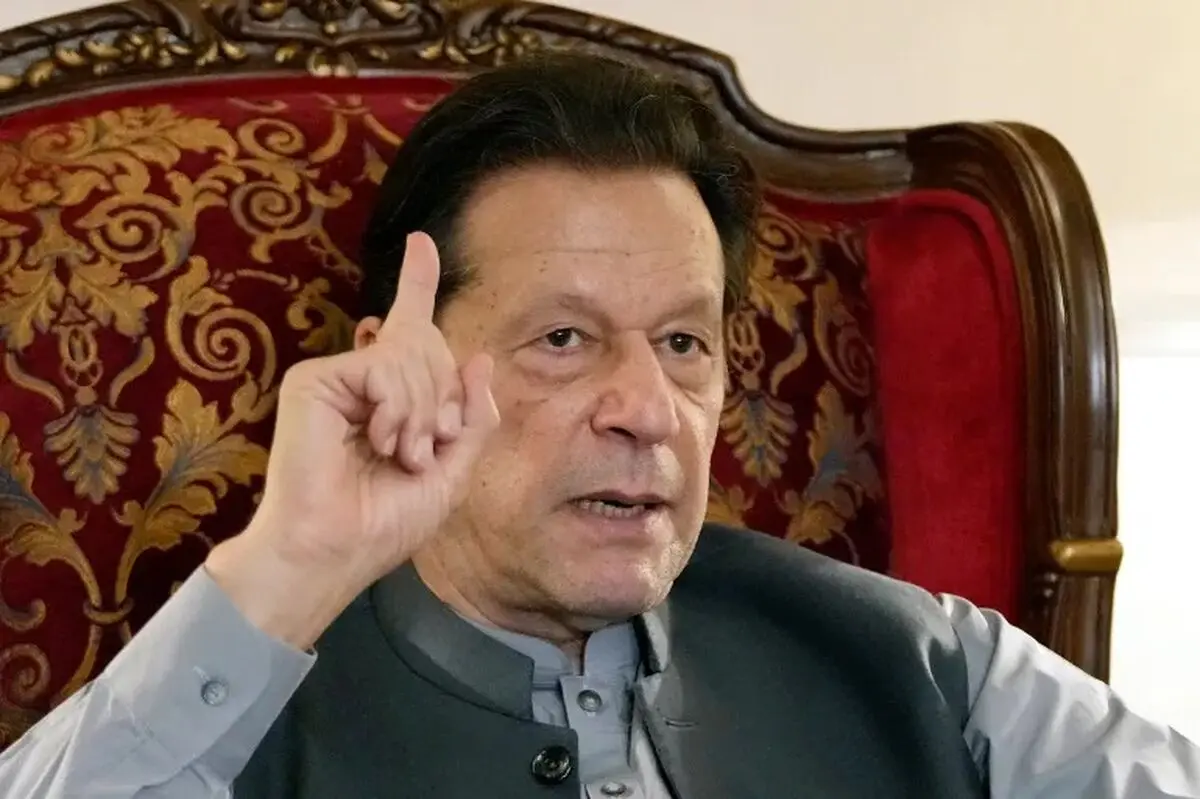 عمران خان رد صلاحیت شد