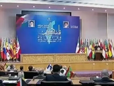 رئیسي: یجب محاکمة امریکا والکیان الصهیوني امام المحکمة الدولیة بتهمة الجریمة ضد الإنسانیة