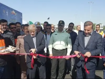 آزاد راه تهران _کرج تعریض شد