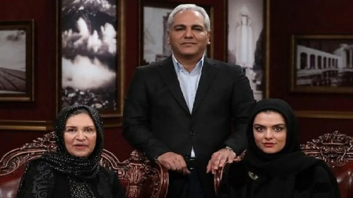 رویا تیموریان و دنیا مدنی به «دورهمی» رفتند/ گفتگوی مهران مدیری با مادر و دختر بازیگر