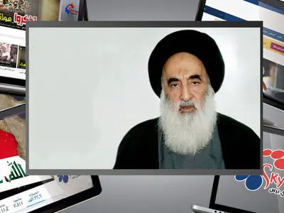 سیروان بارزانی به آیت‌الله سیستانی نامه نوشت