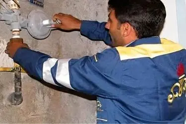 قطع گاز ۲۱۰ ویلای خالی از سکنه با مصرف بالای گاز