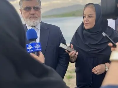 پیشرفت  فیزیکی ۸۷ درصدی کانال انحرافی بادین آباد