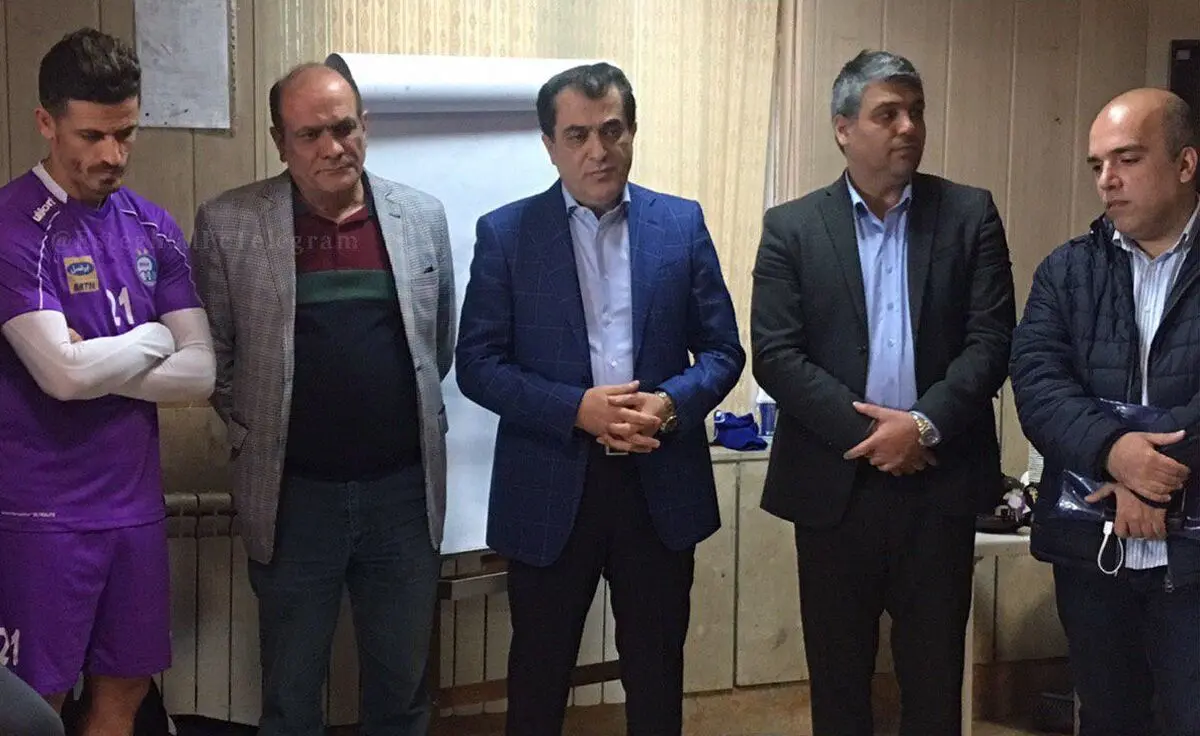 همدانی معاونت اقتصادی استقلال را نپذیرفت