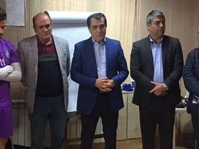برگزاری مراسم معارفه سرپرست جدید در تمرین استقلال