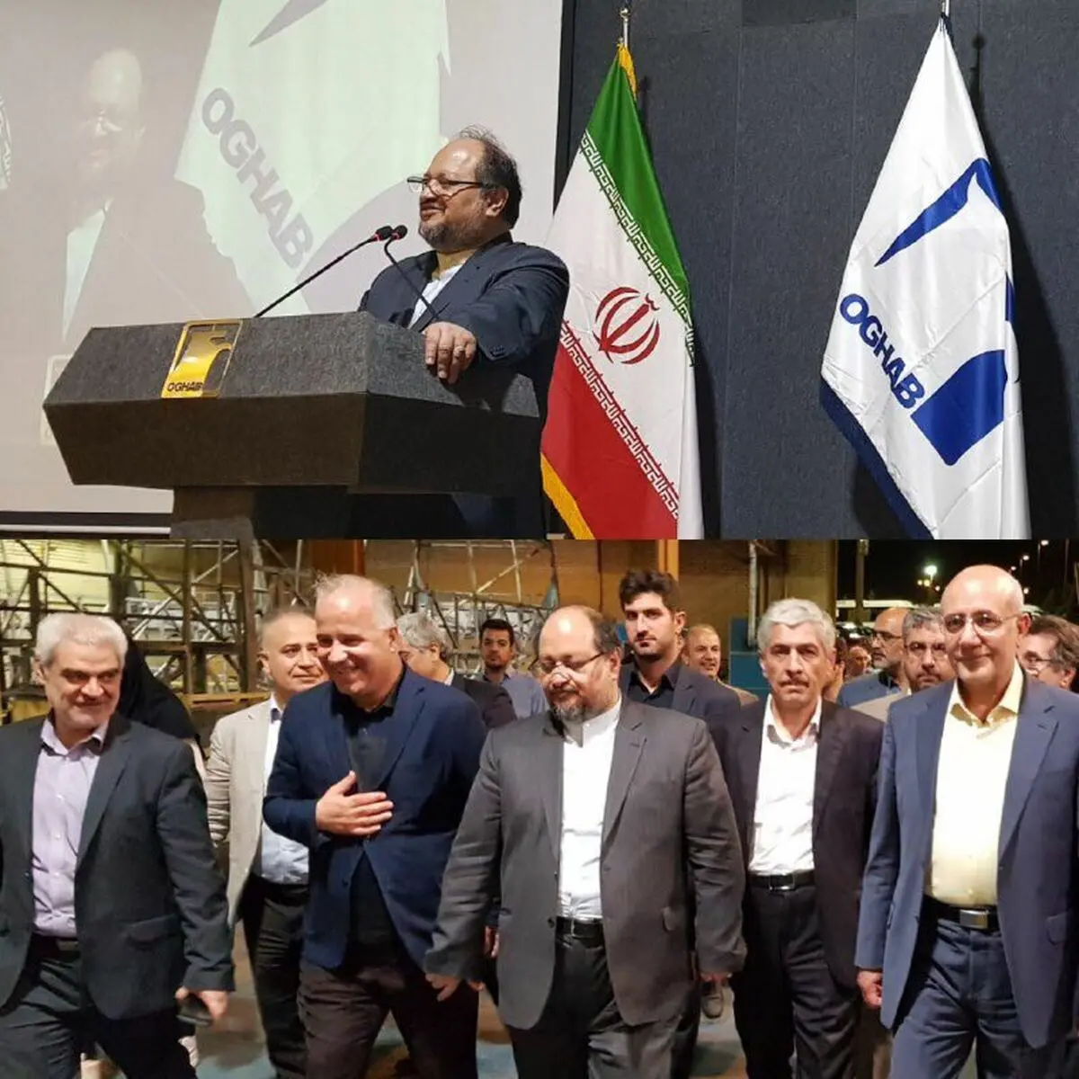 مساعدت دولت برای رفع مشکلات شرکت عقاب افشان