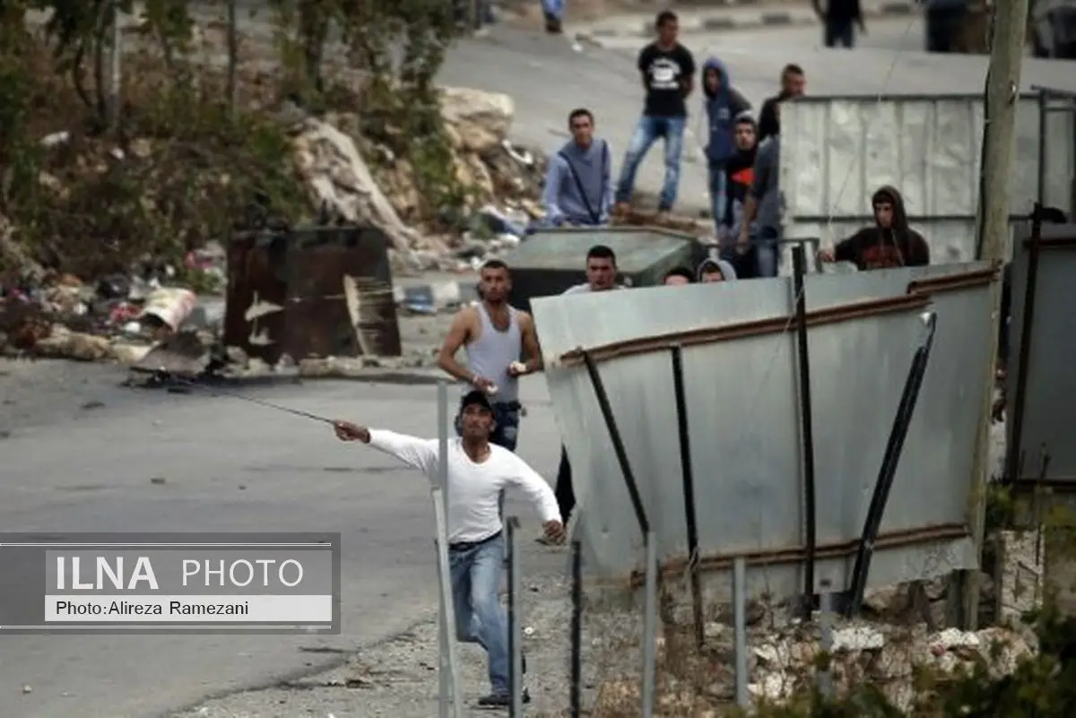 شهادت یک فلسطینی در کرانه باختری