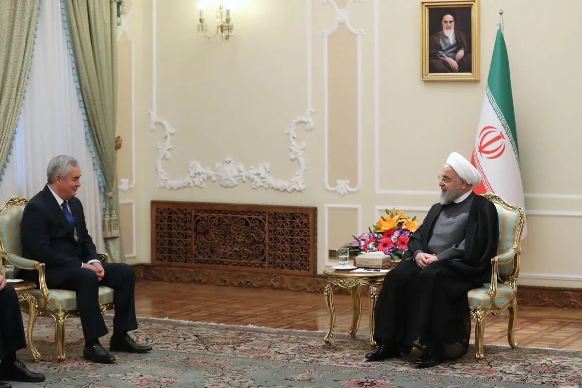 تهران آماده گسترش همکاری‌ها با دوشنبه در همه عرصه‌ها است