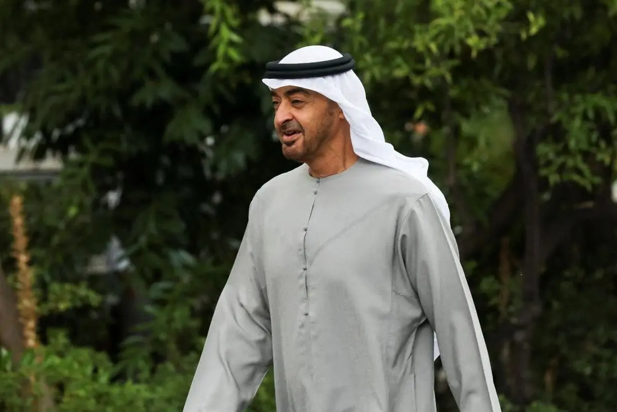 سفر رئیس امارات به مسکو