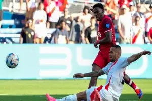 پرو ۰-۱ کانادا؛ تیم مارش به جام برگشت
