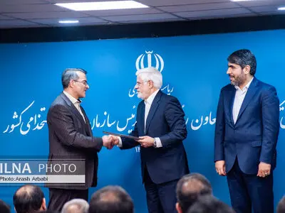 مراسم تکریم و معارفه رییس سازمان اداری و استخدامی کشور