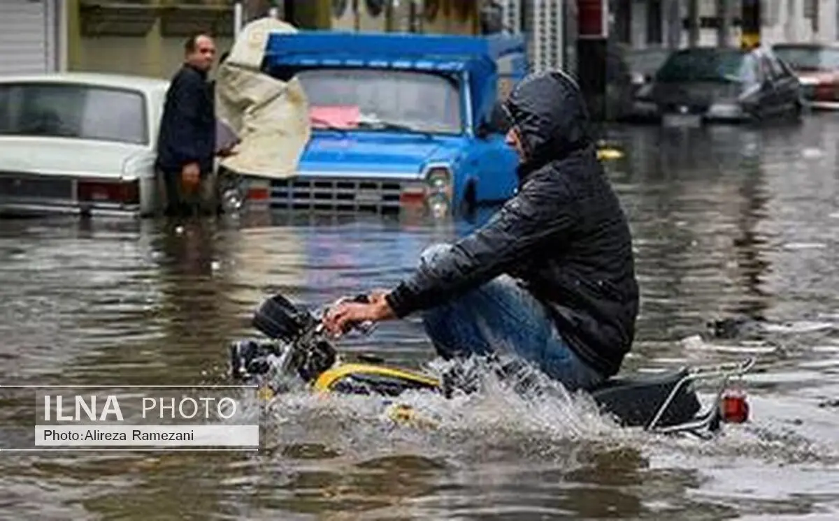 تخلیه آب از ۱۶ واحد مسکونی در ۸ شهر و ۹ روستا