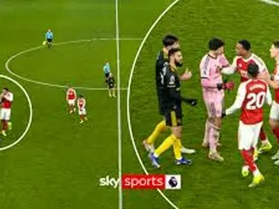 ویدئو: تنش و درگیری بازیکنان یونایتد و آرسنال در پایان بازی