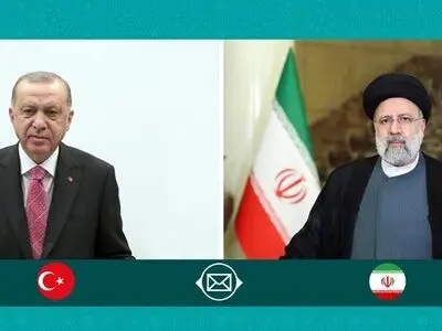 رئیسي یؤکد لـ اردوغان: ایران مستعدة لتلبیة احتیاجات ترکیا الاغاثیة فورا