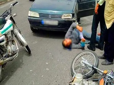دستگیری باند ۵ نفره کلاهبرداری و ایجاد تصادف ساختگی 