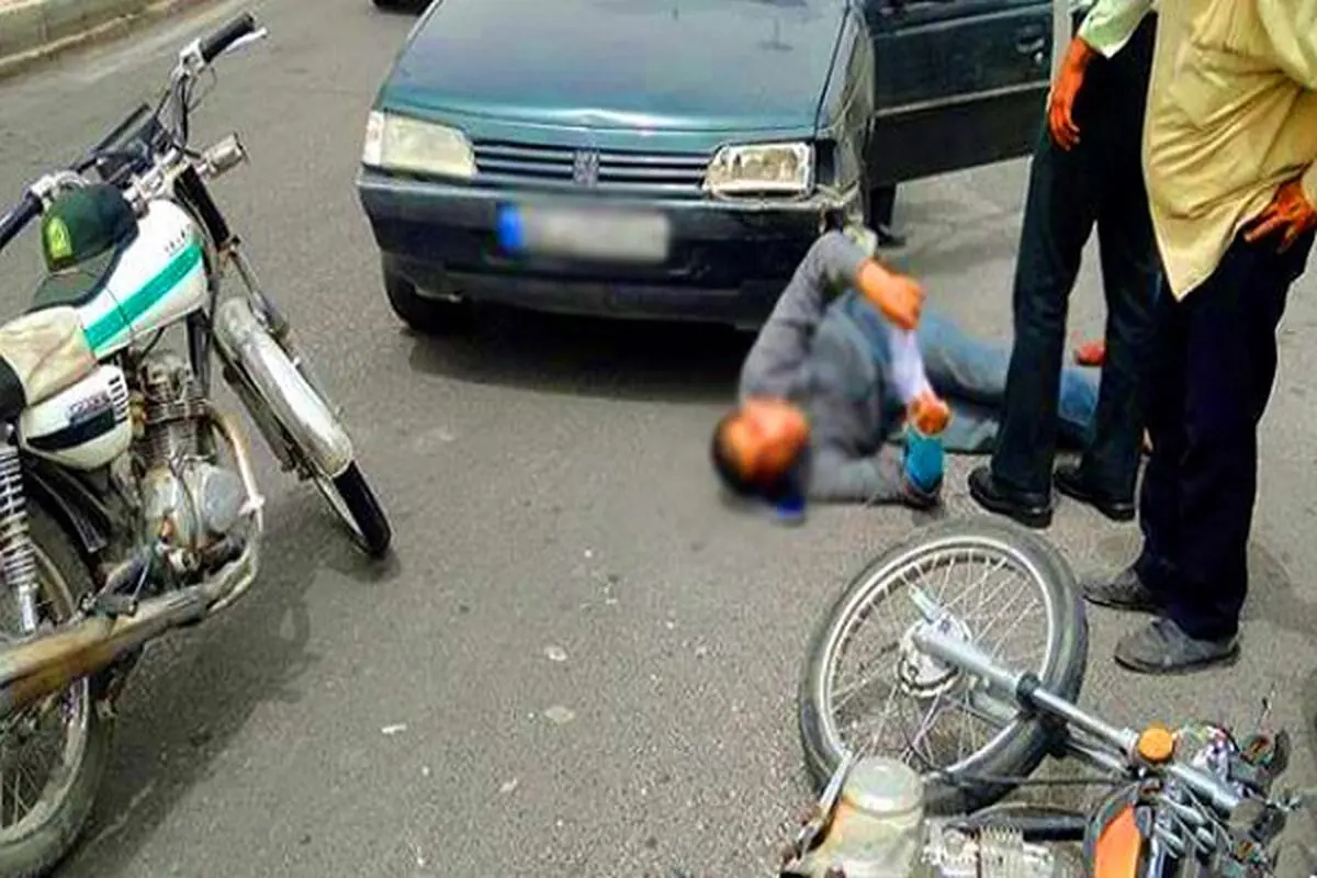 دستگیری باند ۵ نفره کلاهبرداری و ایجاد تصادف ساختگی 