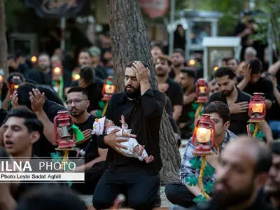 سرداران بی پلاک میزبان عزاداران حسینی