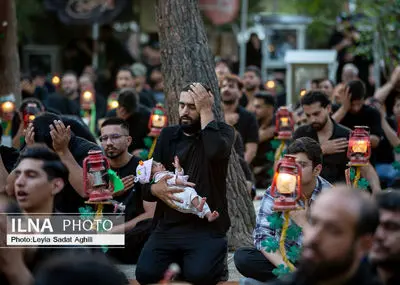 سرداران بی پلاک میزبان عزاداران حسینی