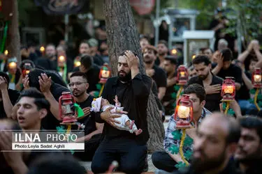 سرداران بی پلاک میزبان عزاداران حسینی