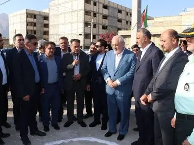 عملیات اجرایی ۱۹.۵ کیلومتر شبکه فاضلاب جهرم با اعتبار ۲۵۰ میلیارد تومان آغاز شد