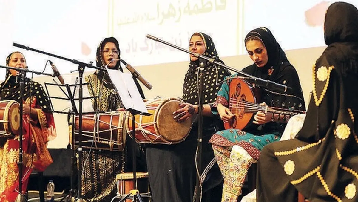 جشنواره موسیقی نواحی بانوان ایران برگزار میشود
