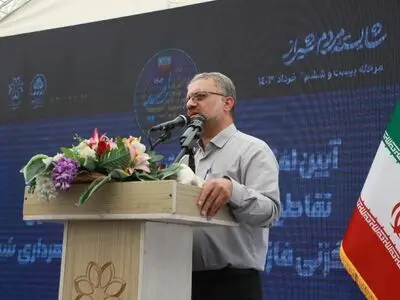 ایمن‌سازی ورودی شمال غربی شیراز با بزرگراه شهید آیت‌الله رئیسی