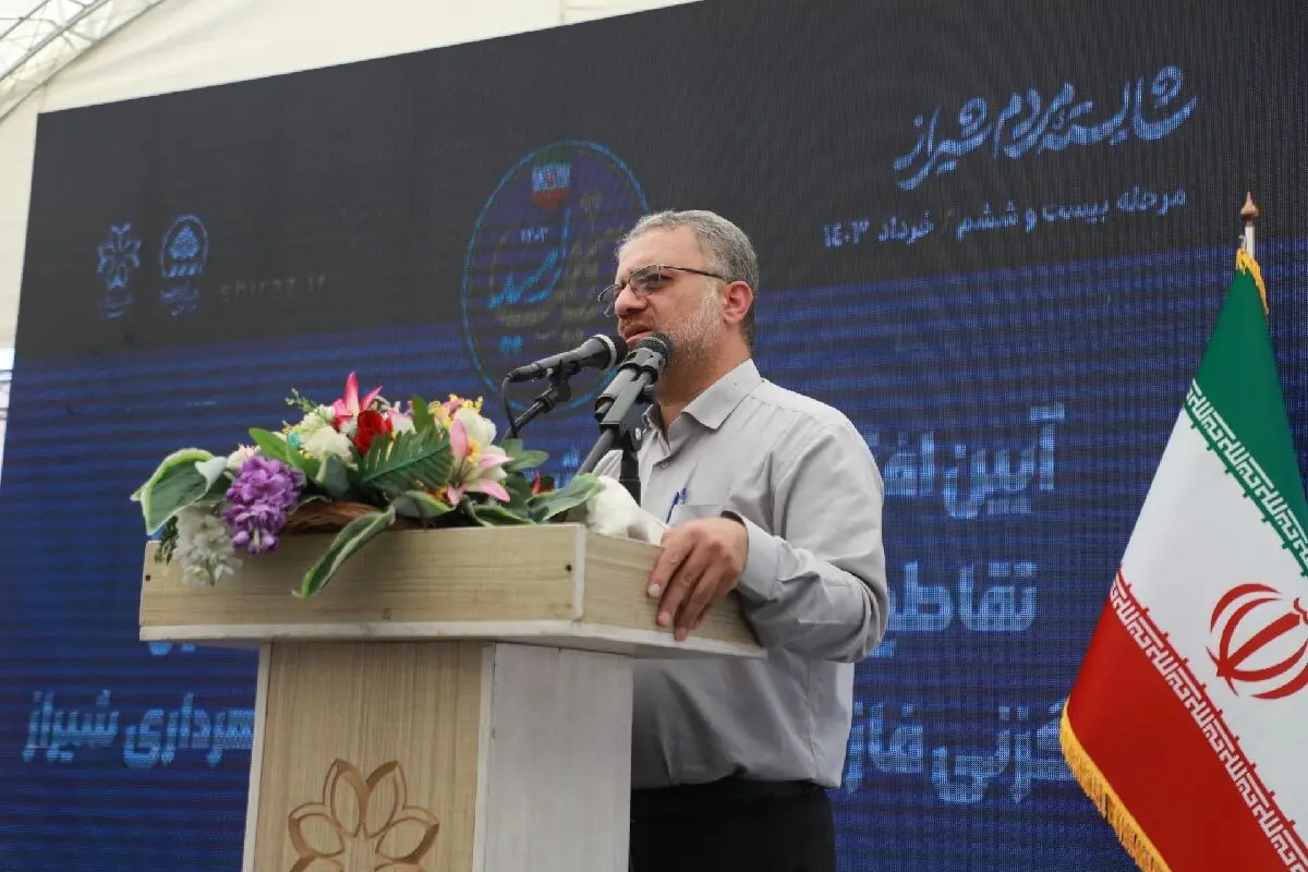 ایمن‌سازی ورودی شمال غربی شیراز با بزرگراه شهید آیت‌الله رئیسی