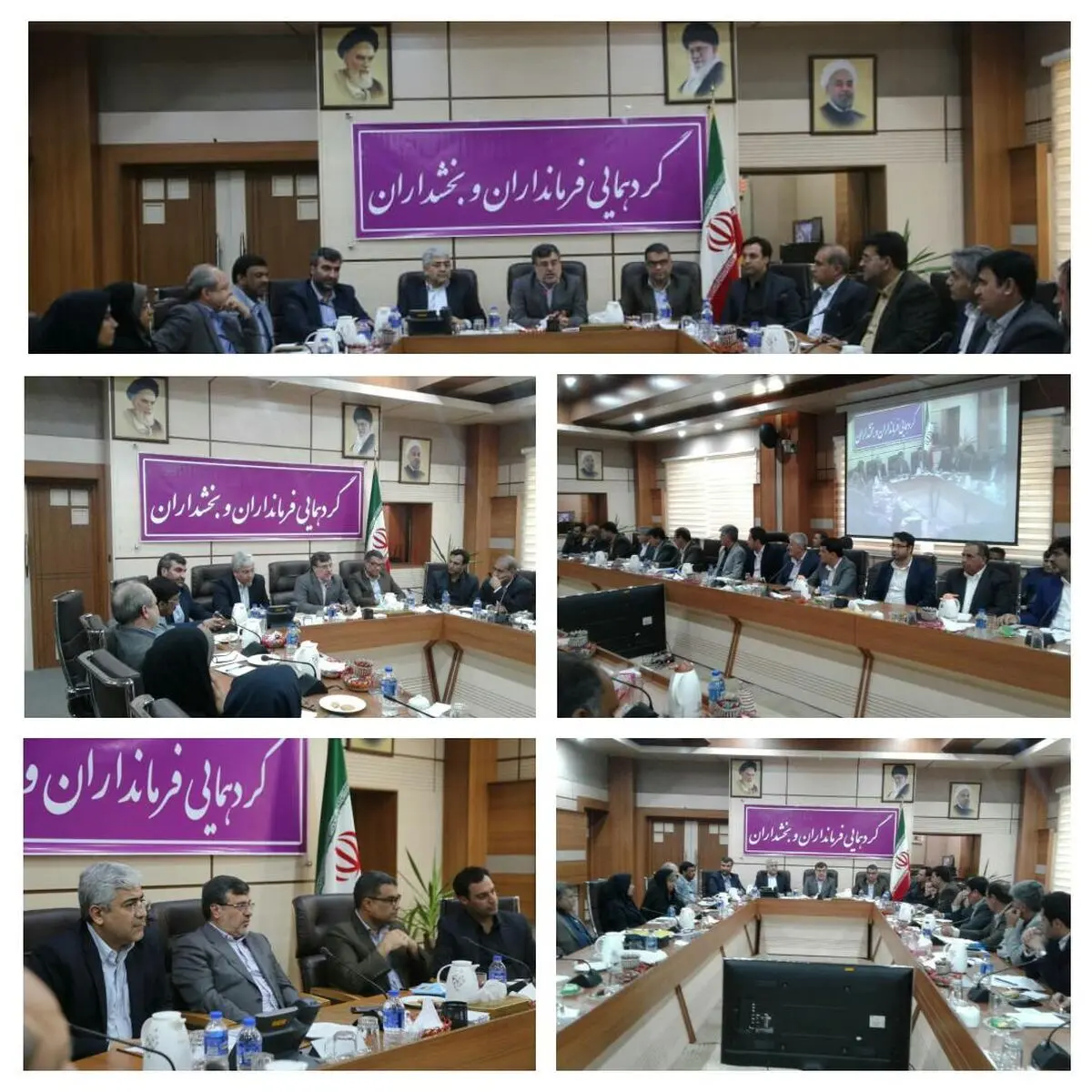  فرمانداران و بخشداران برای برگزاری انتخاباتی قانونمند تلاش کنند/روند انجام فرآیندهای انتخاب به طور منظم ارزیابی شود/رعایت اصل بی طرفی و اجرای دقیق قانون در اولویت کار مجریان انتخابات باشد 