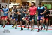 اردوی تیم ملی کشتی فرنگی بزرگسالان برگزار می‌شود