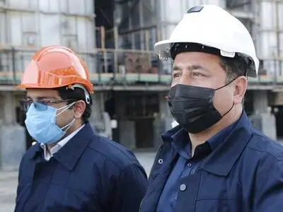 بازدید مدیرعامل شرکت توسعه سرمایه رفاه از مجتمع پتروشیمی امیرکبیر