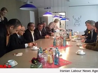 یورگن بوس: احترام ایران به مالکیت فکری امکان میهمان شدن در فرانکفورت را افزایش می‌دهد