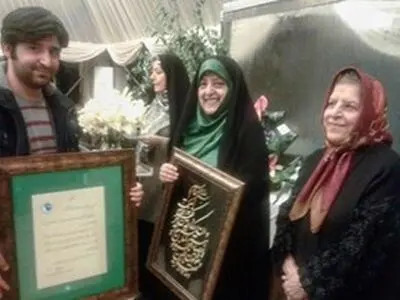 جایزه تقی ابتکار به جوان اردبیلی اعطا شد