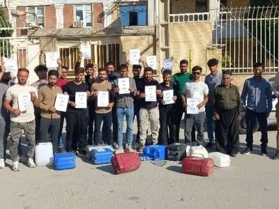 بزرگترین روستای باغملک بیش از ۱۰  سال است که با کمبود آب مواجه اند / فرماندار: با تمام توان پیگیر رفع مشکل هستیم 