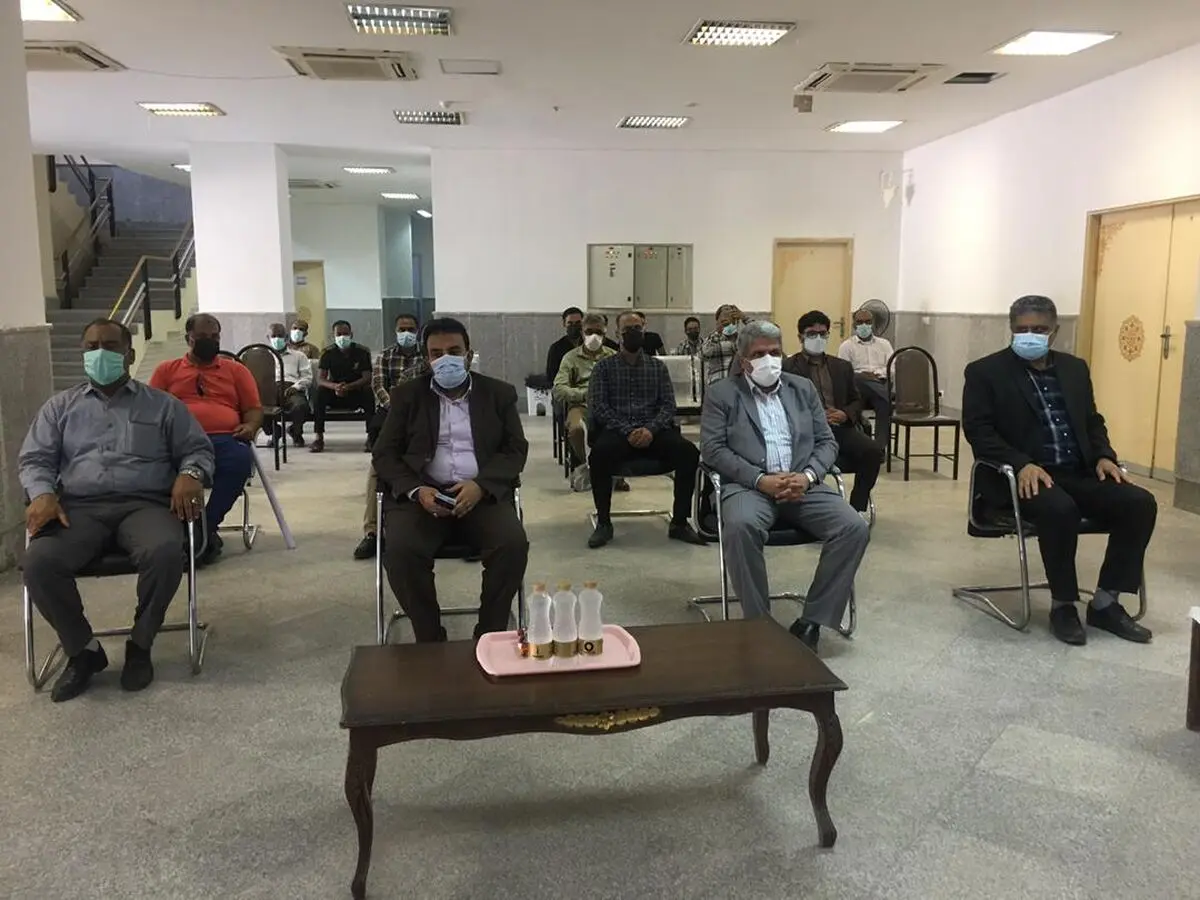 برگزاری آیین تجهیز ۲۳ خانه ورزش روستایی هرمزگان