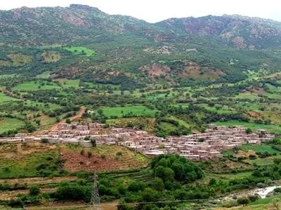 طبیعت دلنشین روستای تفلی در استان کردستان + فیلم