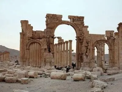 داعش شهر باستانی پالمیرا را مین گذاری کرد