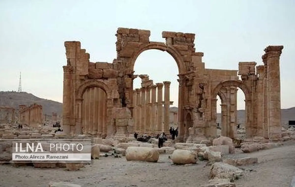 داعش شهر باستانی پالمیرا را مین گذاری کرد