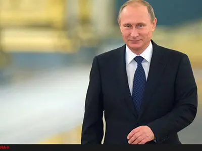 ولادیمیر پوتین وارد تهران شد