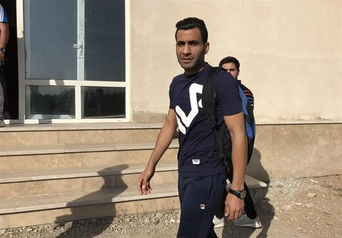 بیت سعید: دیروز در تمرین شگفت زده شدم