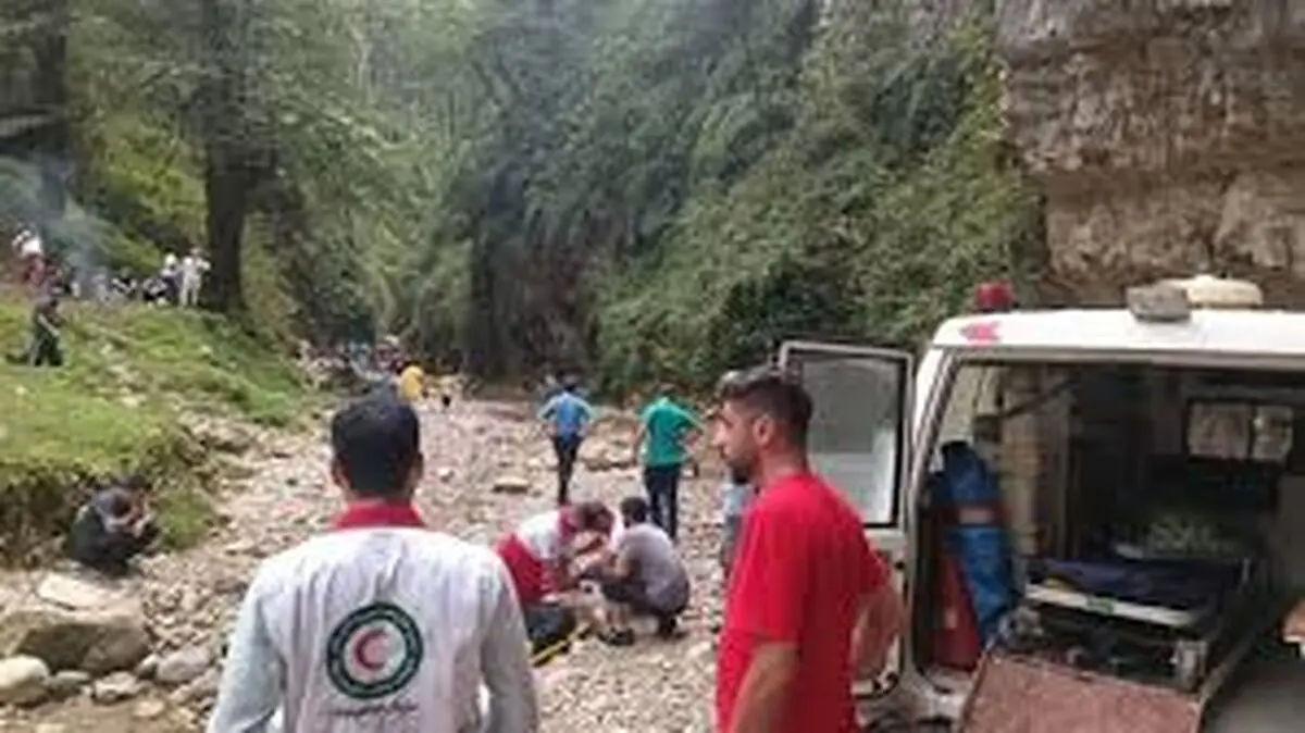 دو نفر در حوادث جداگانه در رودخانه کرج جان باختند