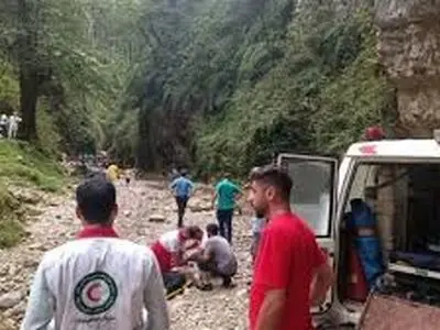 دو نفر در حوادث جداگانه در رودخانه کرج جان باختند