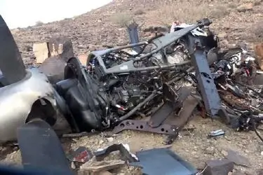 معاون استاندار: پهپاد متجاوز رژیم صهیونیستی در آسمان قم ساقط شد